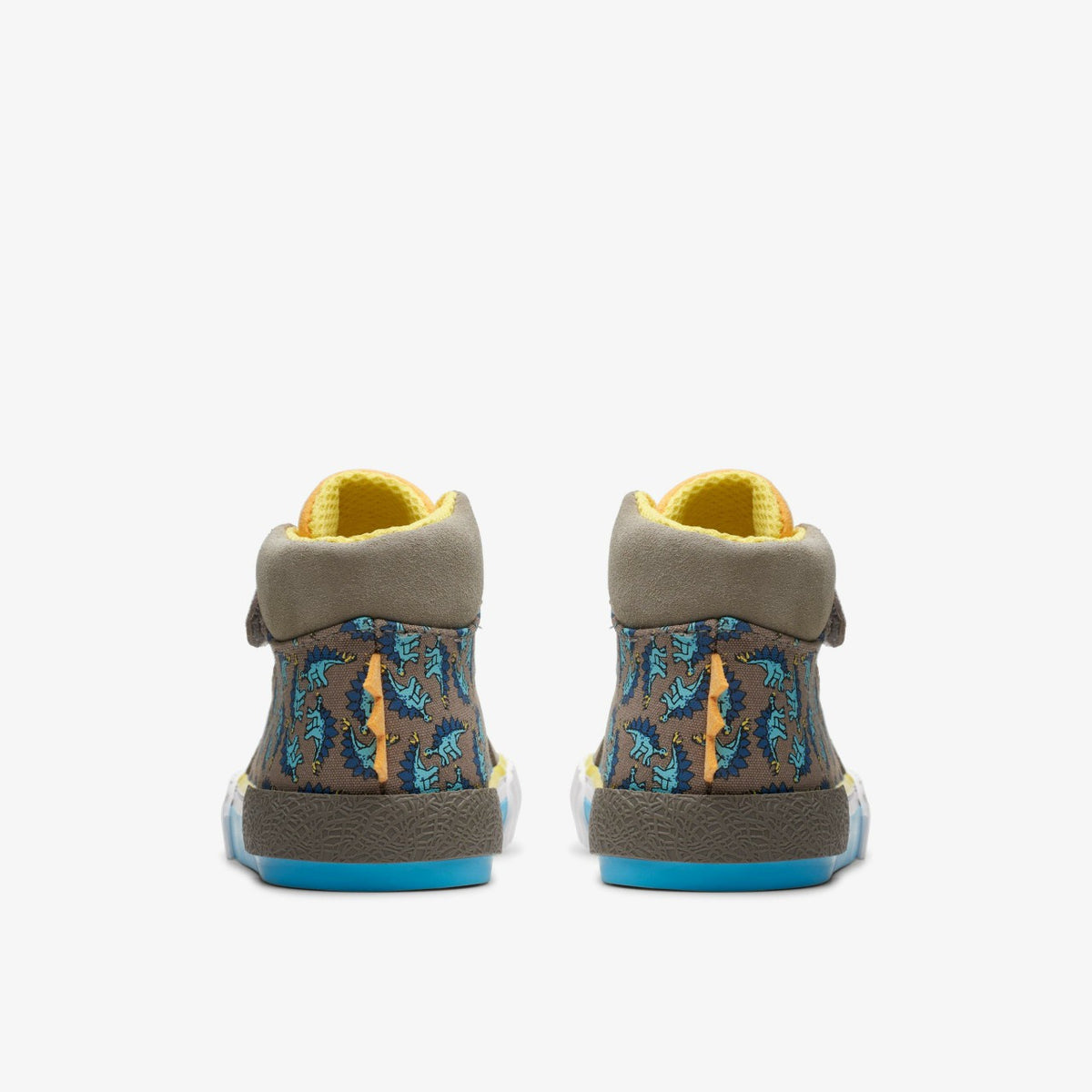 Foxing Roar Hi Toddler Sage Combination - Clarks Kids