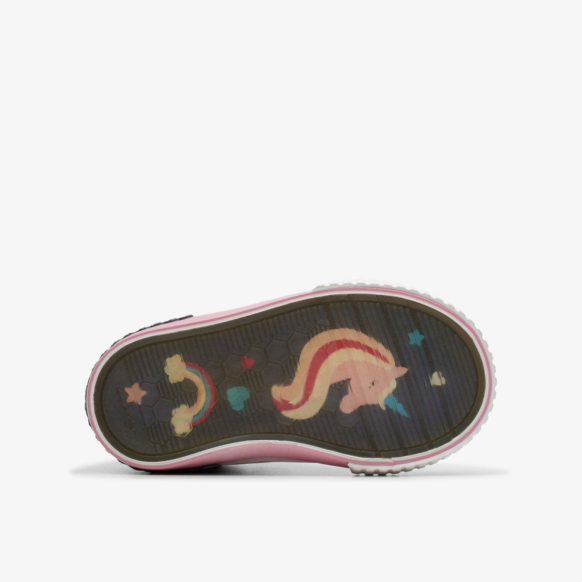 Foxing Halo Hi Toddler Silver - Clarks Kids