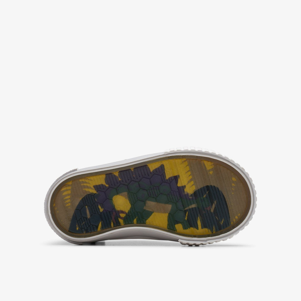 Foxing Steggy Toddler Grey Combination - Clarks Kids