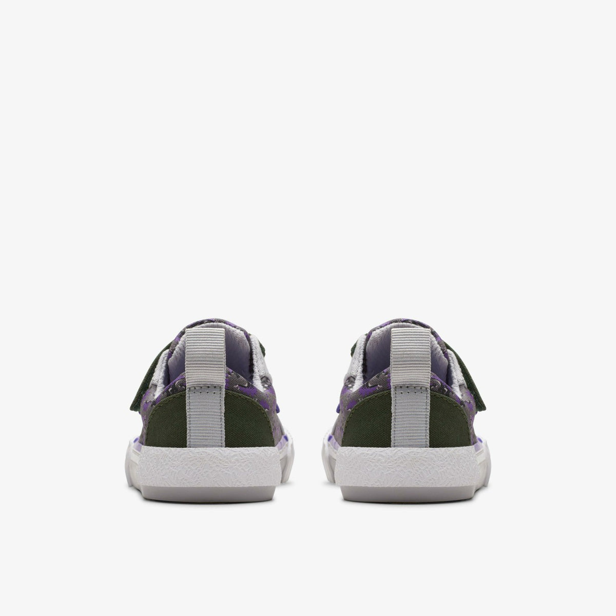 Foxing Steggy Toddler Grey Combination - Clarks Kids