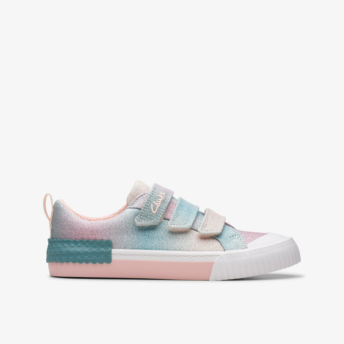 Foxing Brill Kid Pastel - Clarks Kids