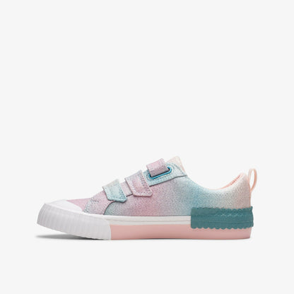 Foxing Brill Kid Pastel - Clarks Kids