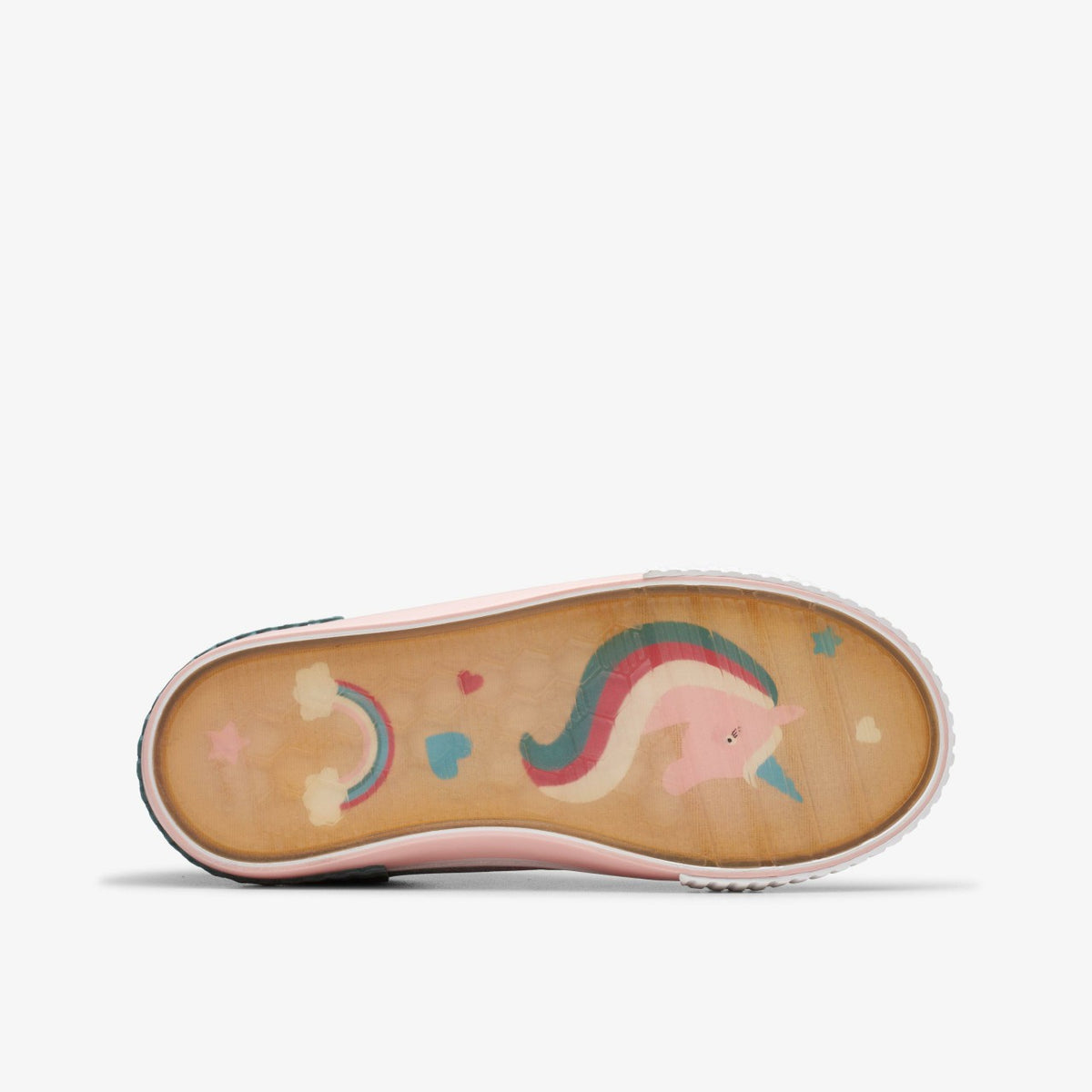 Foxing Brill Kid Pastel - Clarks Kids