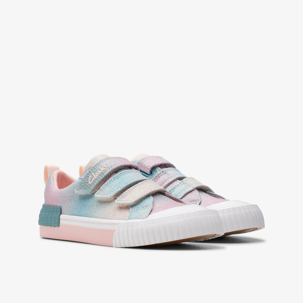 Foxing Brill Kid Pastel - Clarks Kids