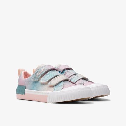 Foxing Brill Kid Pastel - Clarks Kids