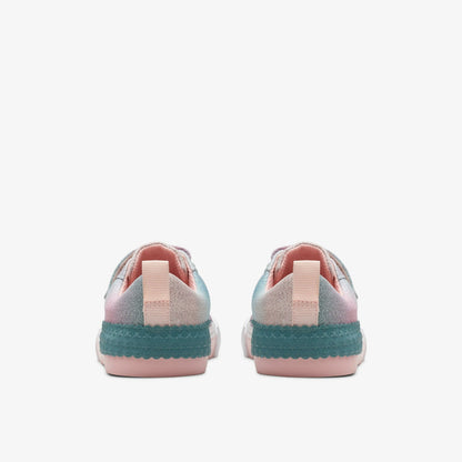 Foxing Brill Kid Pastel - Clarks Kids