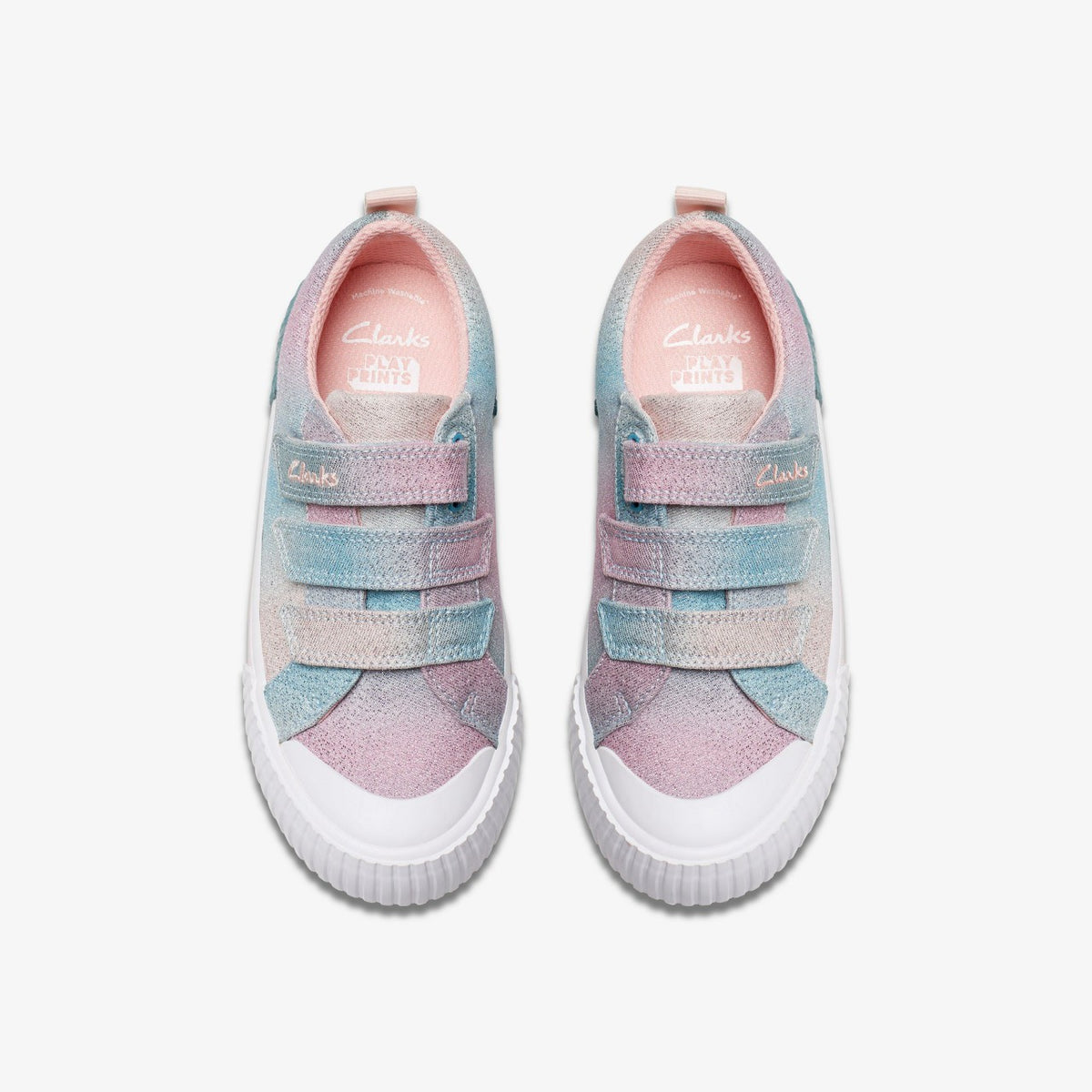 Foxing Brill Kid Pastel - Clarks Kids