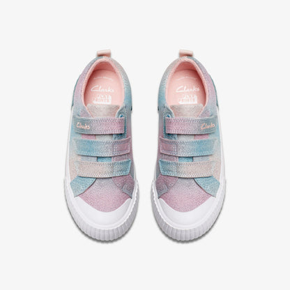 Foxing Brill Kid Pastel - Clarks Kids