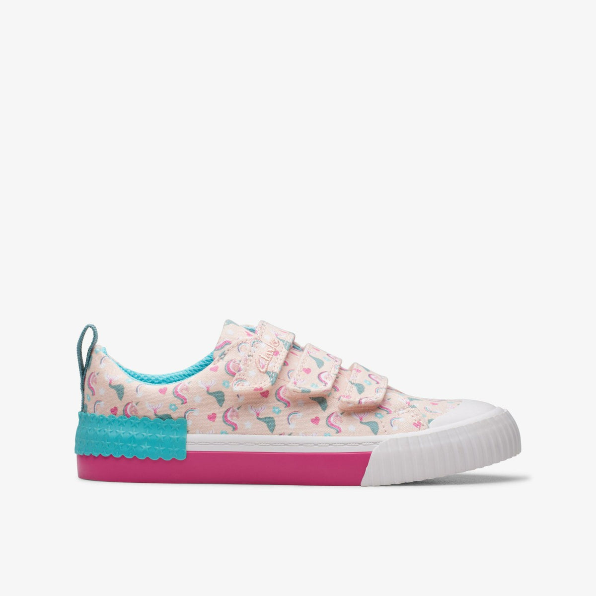 Foxing Myth Kid Pink Multicolour - Clarks Kids