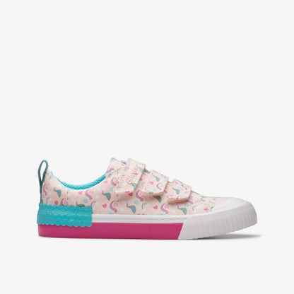 Foxing Myth Kid Pink Multicolour - Clarks Kids