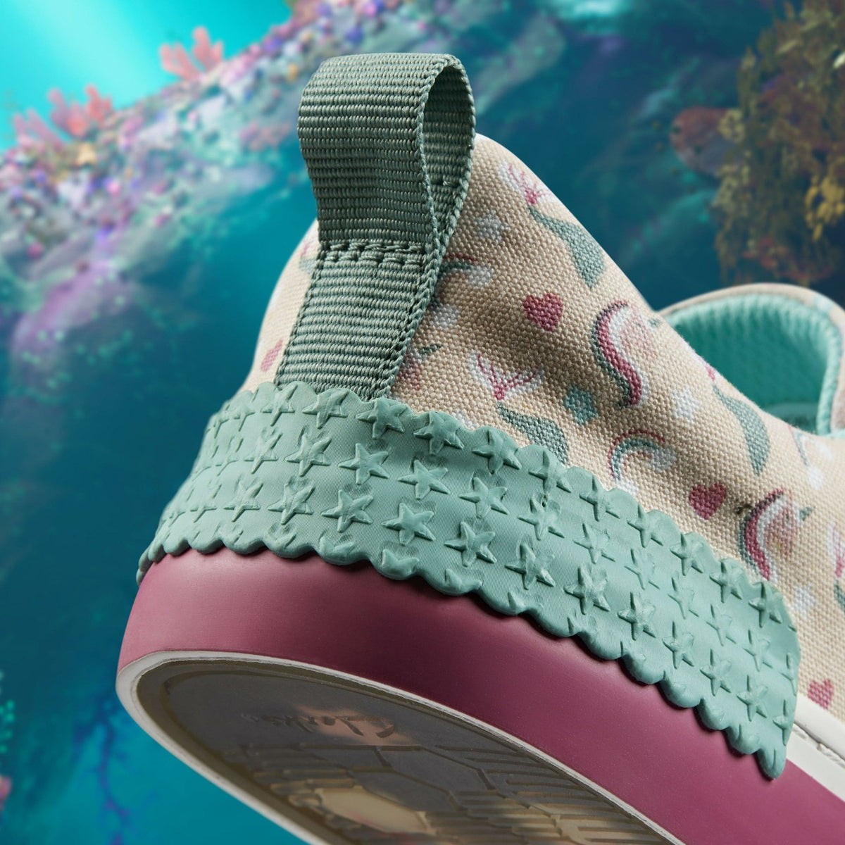 Foxing Myth Kid Pink Multicolour - Clarks Kids