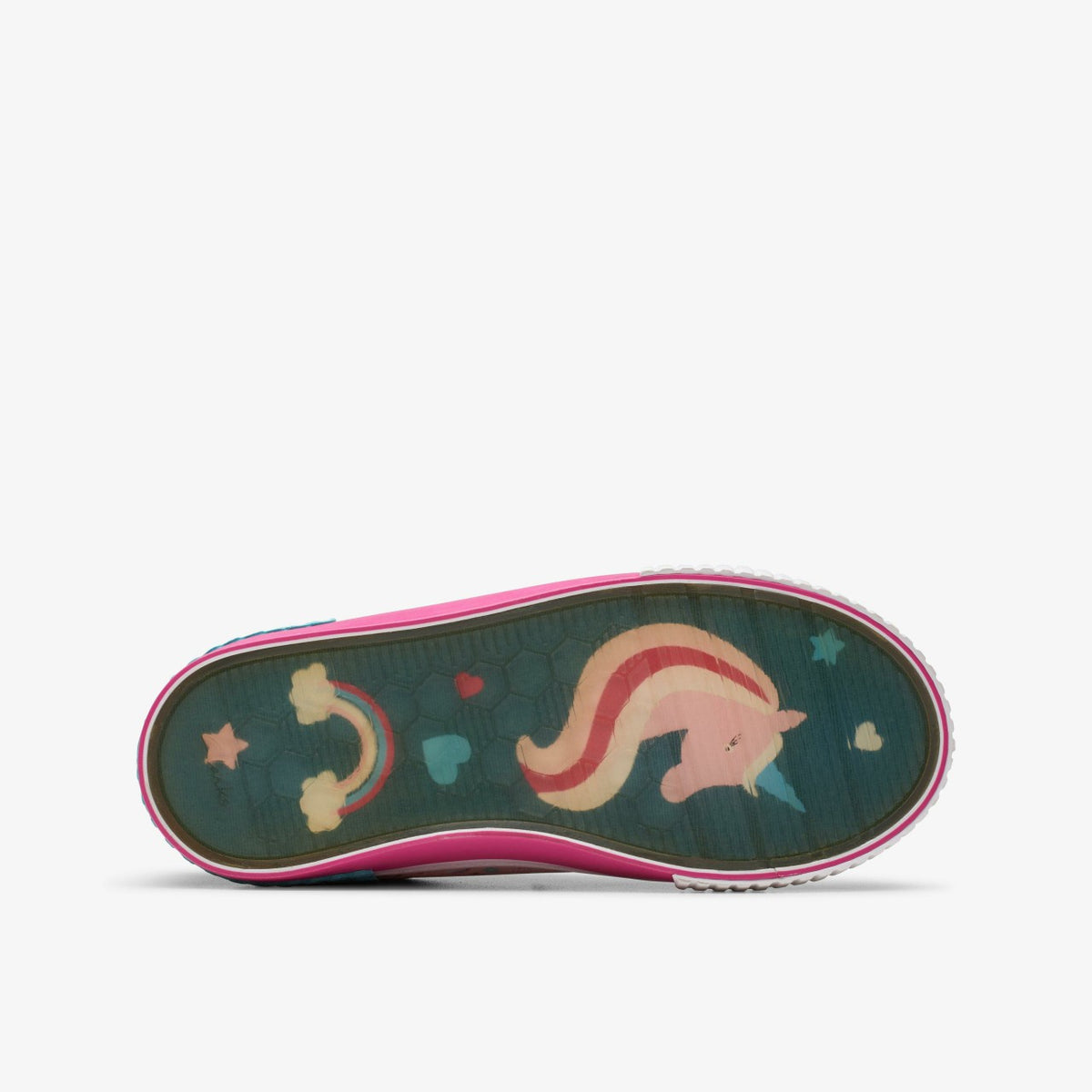 Foxing Myth Kid Pink Multicolour - Clarks Kids