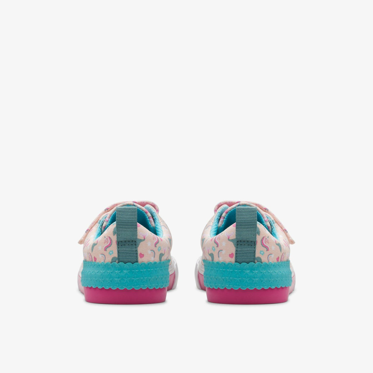 Foxing Myth Kid Pink Multicolour - Clarks Kids