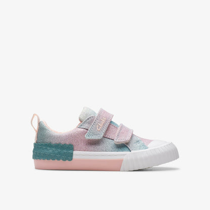 Foxing Brill Toddler Pastel - Clarks Kids|Babies