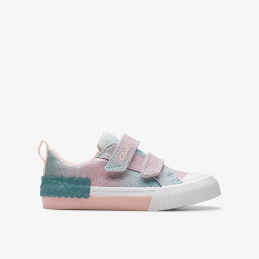 Foxing Brill Toddler Pastel - Clarks Kids|Babies