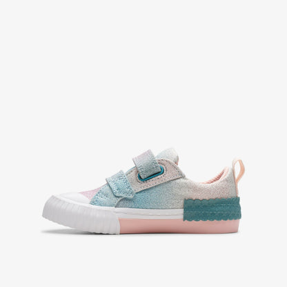 Foxing Brill Toddler Pastel - Clarks Kids|Babies