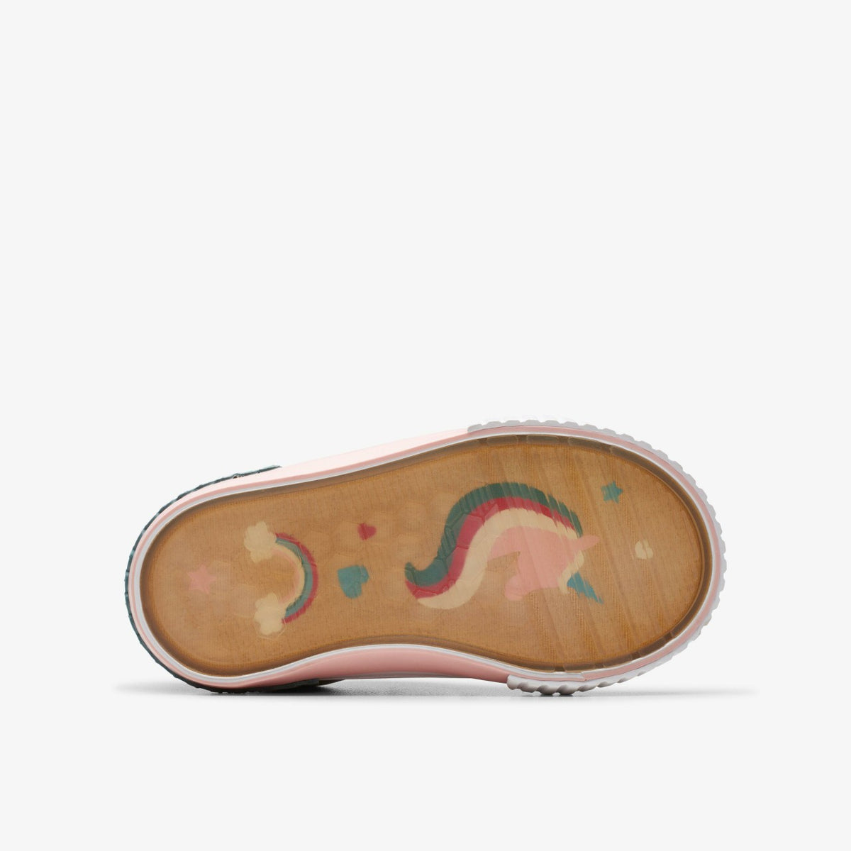 Foxing Brill Toddler Pastel - Clarks Kids|Babies