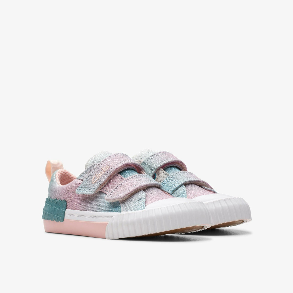 Foxing Brill Toddler Pastel - Clarks Kids|Babies