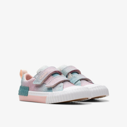Foxing Brill Toddler Pastel - Clarks Kids|Babies