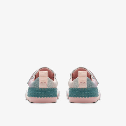 Foxing Brill Toddler Pastel - Clarks Kids|Babies