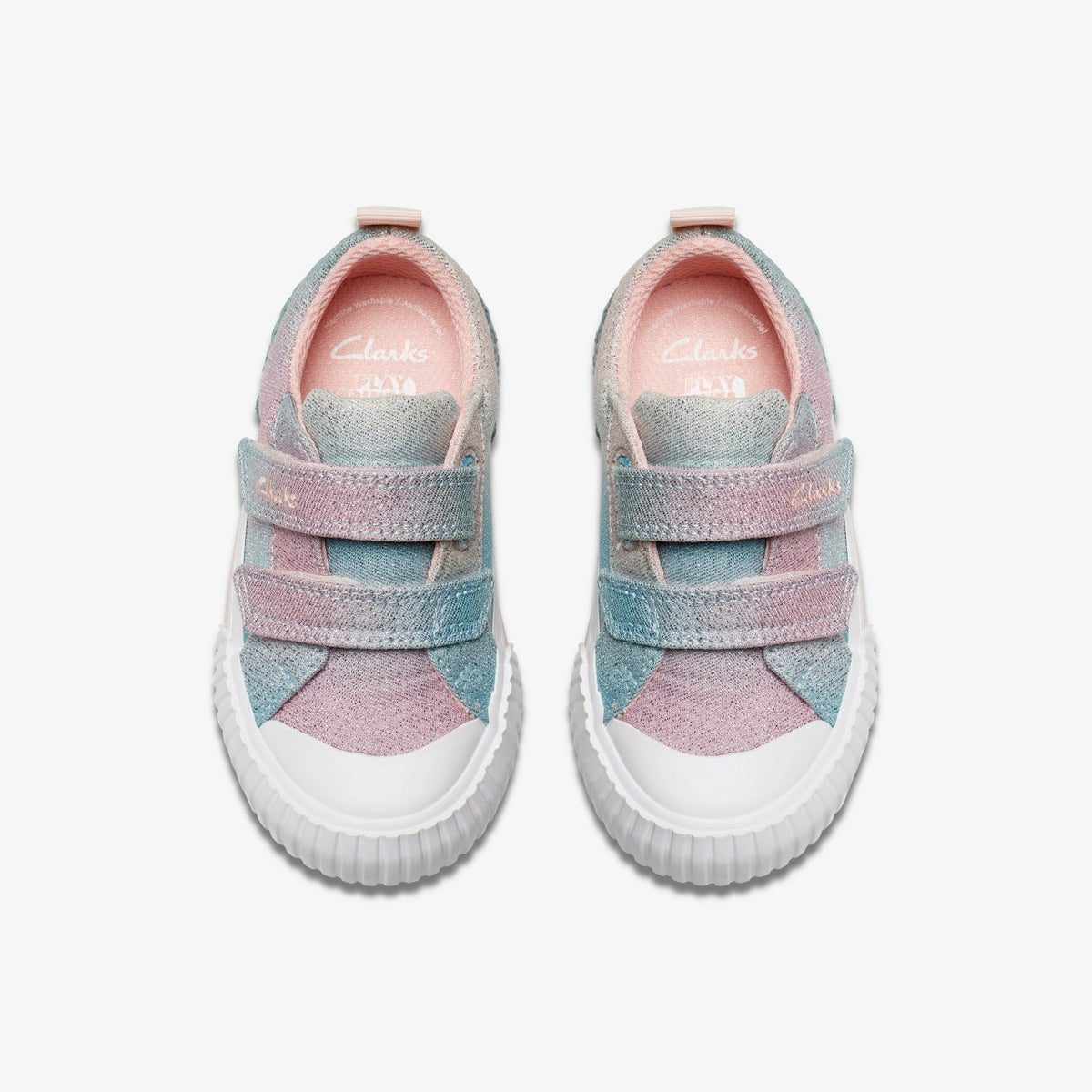 Foxing Brill Toddler Pastel - Clarks Kids|Babies