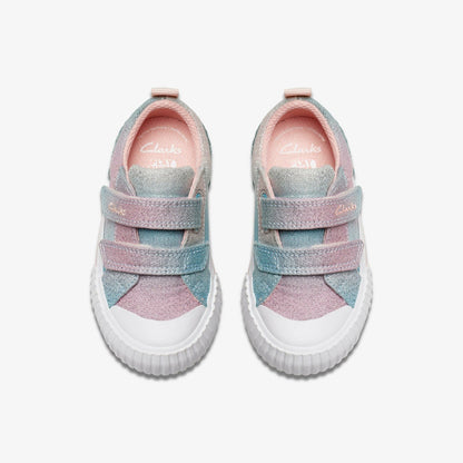 Foxing Brill Toddler Pastel - Clarks Kids|Babies