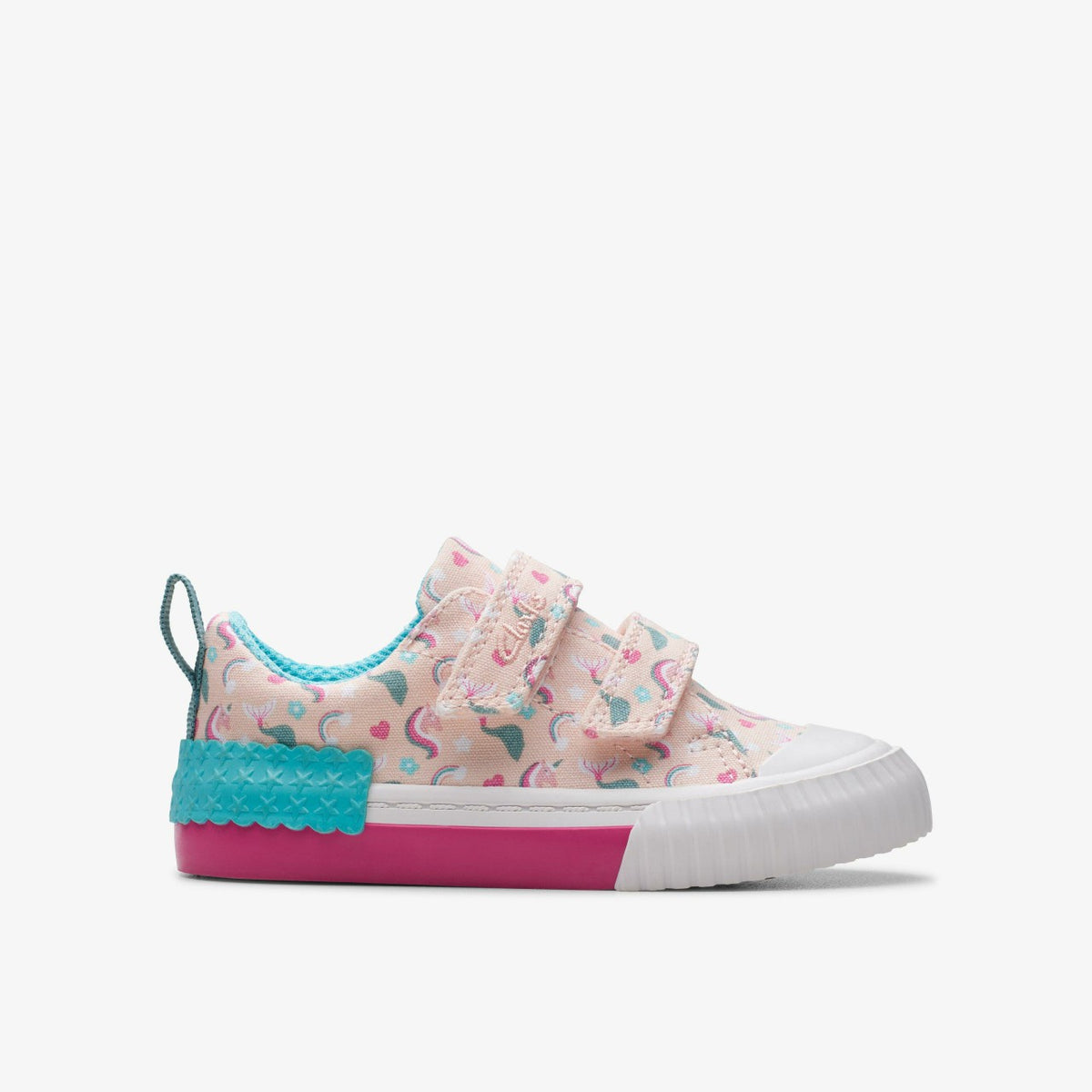 Foxing Myth Toddler Pink Multicolour - Clarks Kids|Babies