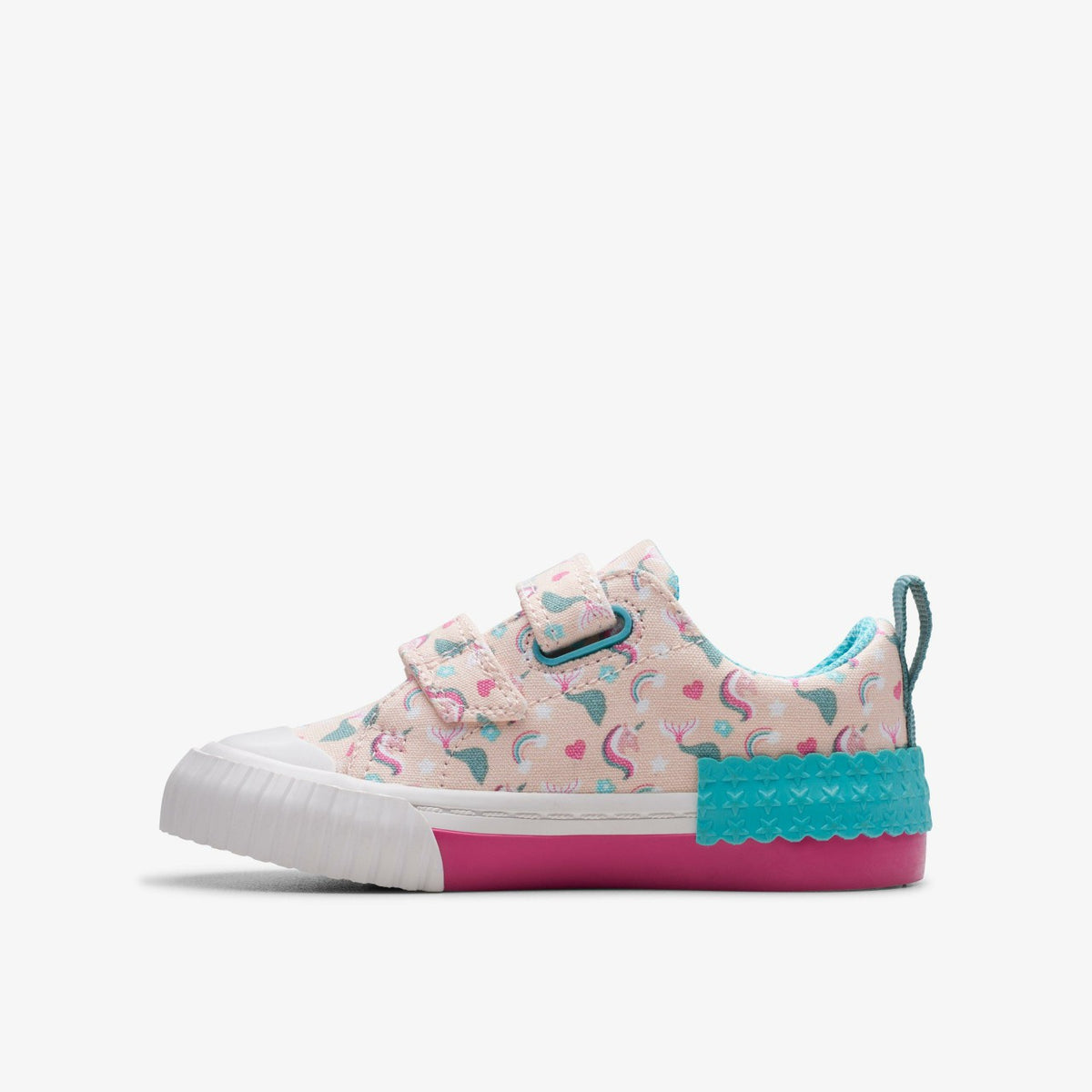 Foxing Myth Toddler Pink Multicolour - Clarks Kids|Babies