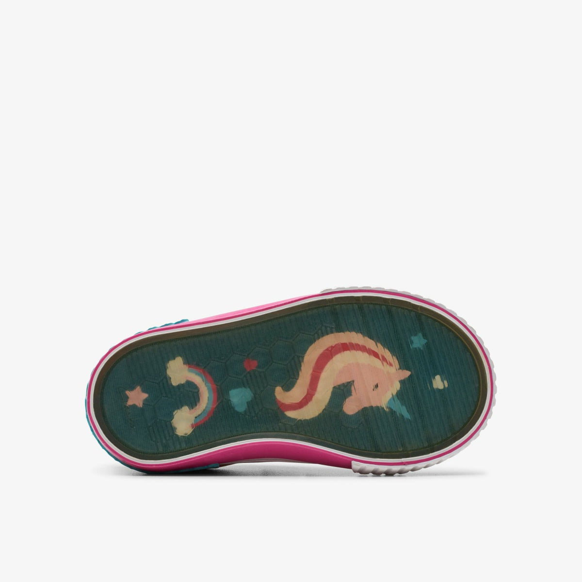Foxing Myth Toddler Pink Multicolour - Clarks Kids|Babies