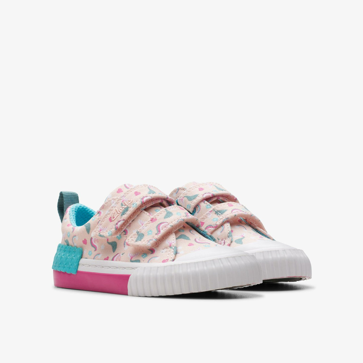 Foxing Myth Toddler Pink Multicolour - Clarks Kids|Babies