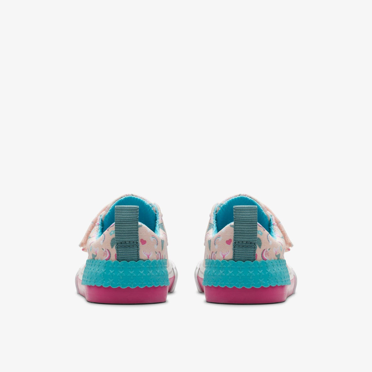 Foxing Myth Toddler Pink Multicolour - Clarks Kids|Babies