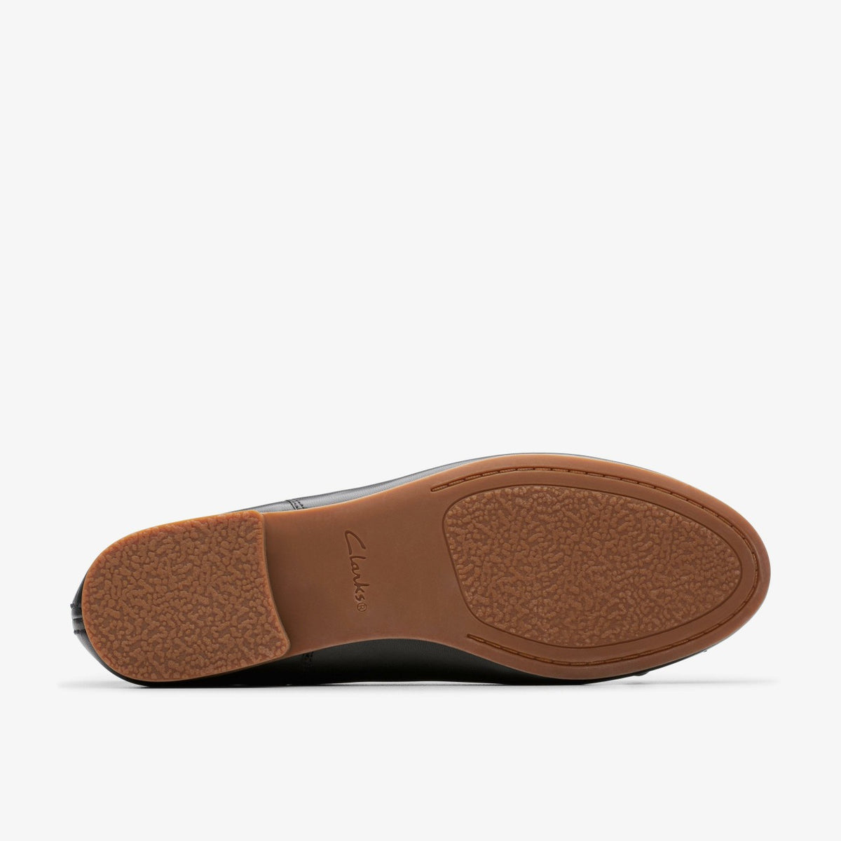 Fawna Lily Black Leather - Clarks Women