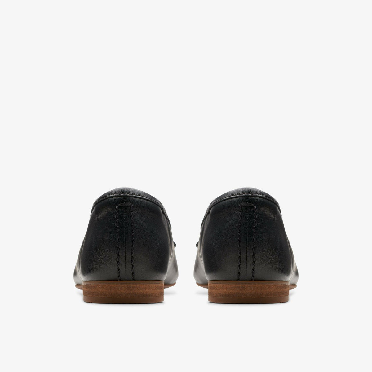 Fawna Lily Black Leather - Clarks Women