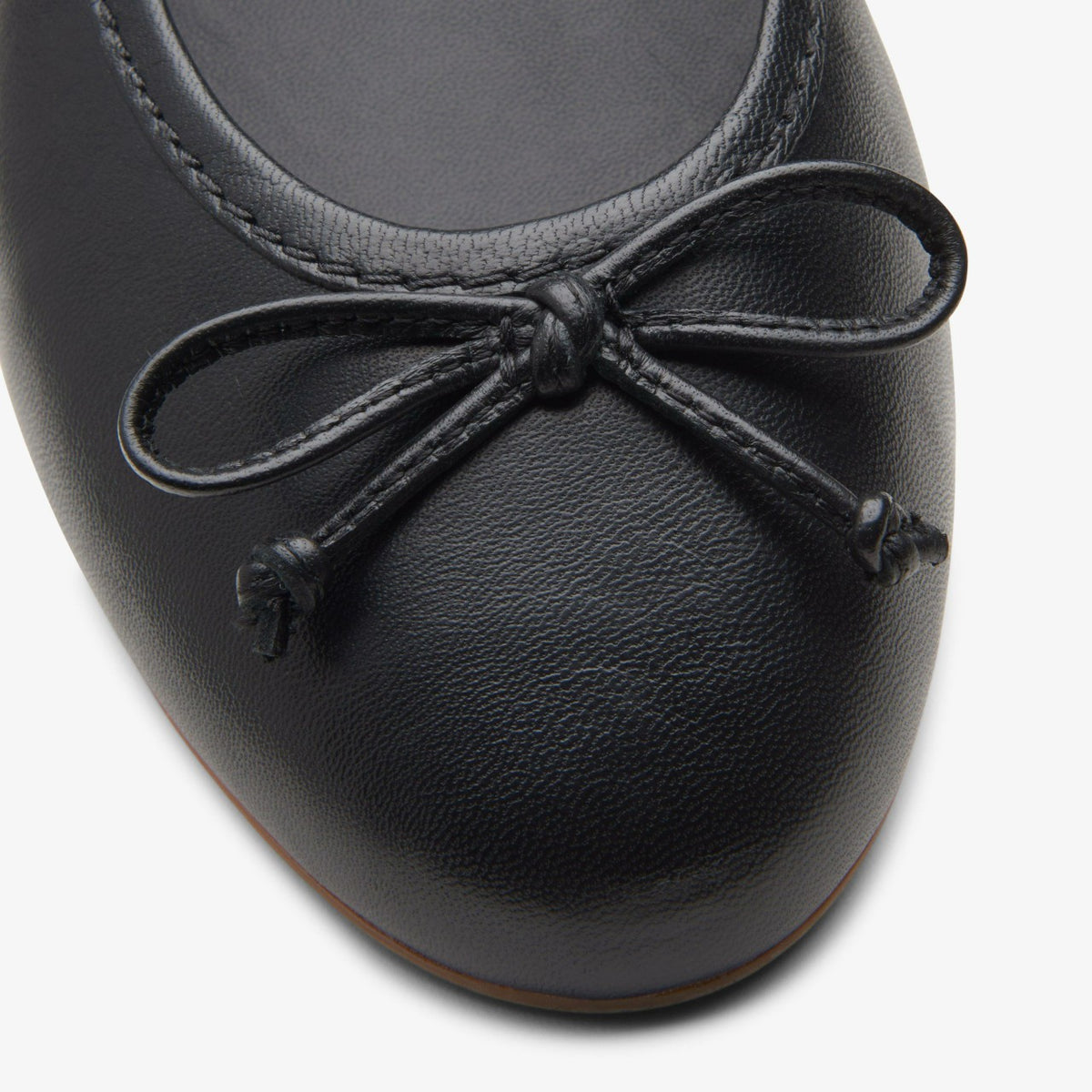 Fawna Lily Black Leather - Clarks Women