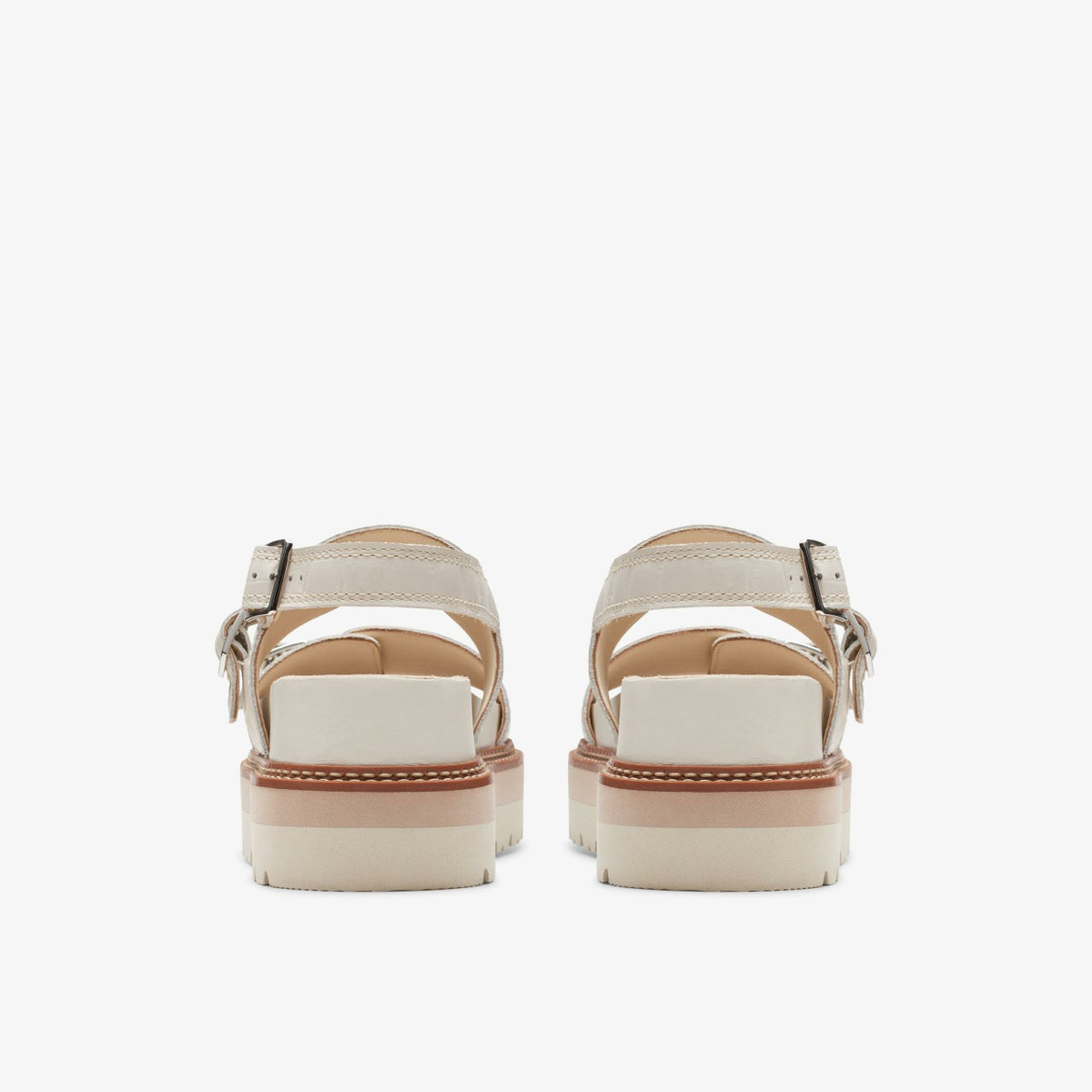 Orianna Glide Cream Interest - Clarks Women