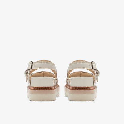 Orianna Glide Cream Interest - Clarks Women