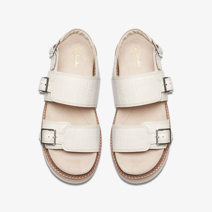 Orianna Glide Cream Interest - Clarks Women