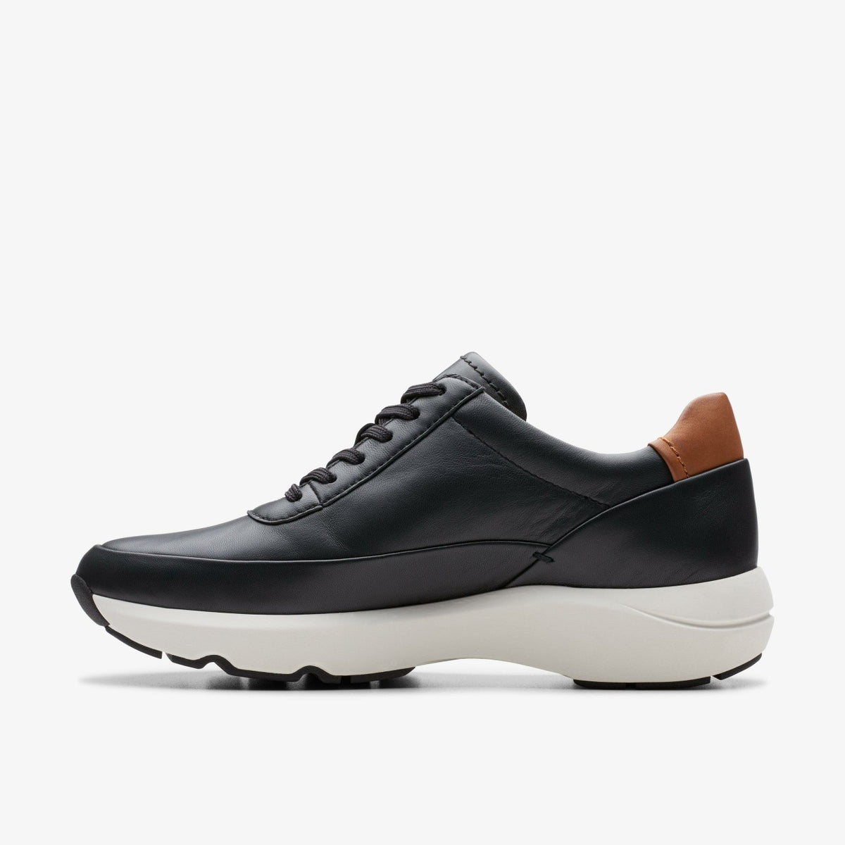 Tivoli Zip Black Leather - Clarks Women