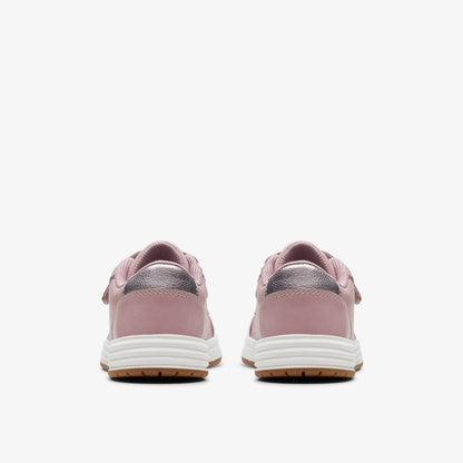 Urban Solo Kid Dusty Pink - Clarks Kids