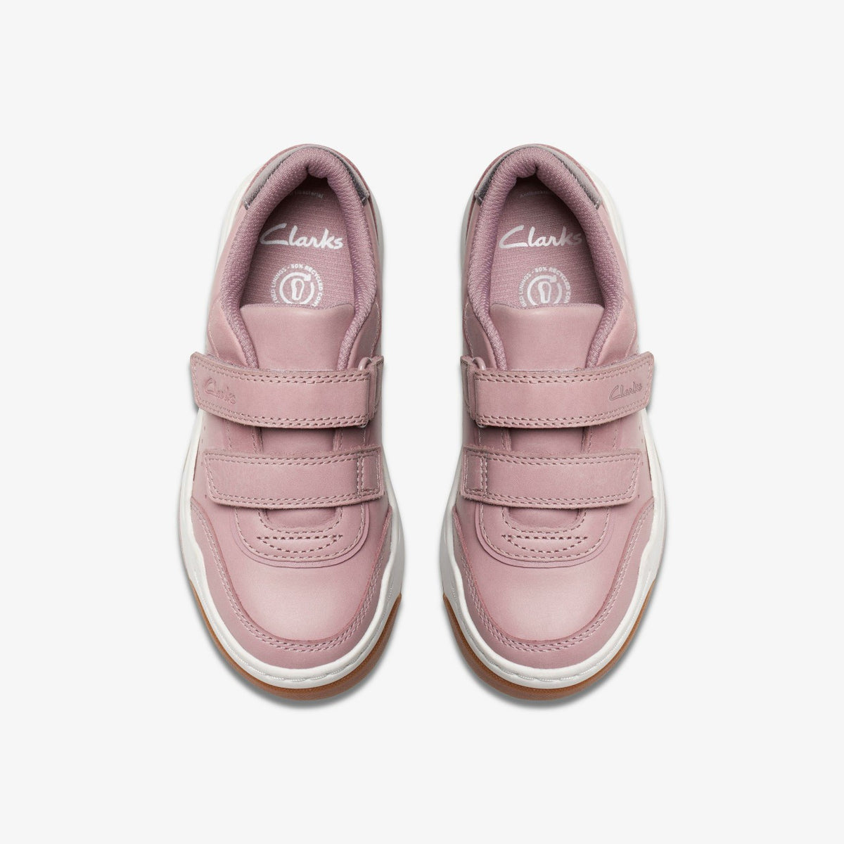 Urban Solo Kid Dusty Pink - Clarks Kids