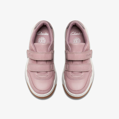 Urban Solo Kid Dusty Pink - Clarks Kids