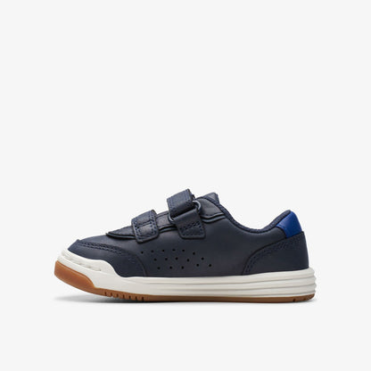 Urban Solo Toddler Navy - Clarks Kids