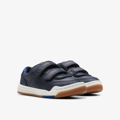 Urban Solo Toddler Navy - Clarks Kids