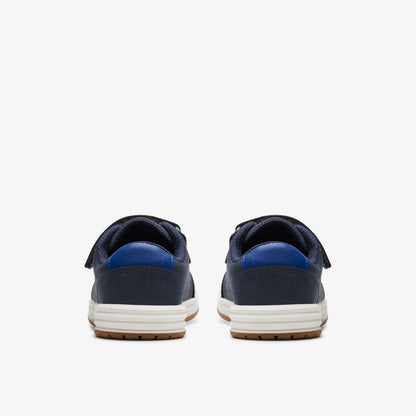 Urban Solo Toddler Navy - Clarks Kids
