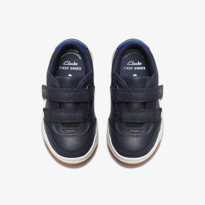 Urban Solo Toddler Navy - Clarks Kids