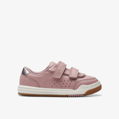 Urban Solo Toddler Dusty Pink - Clarks Kids