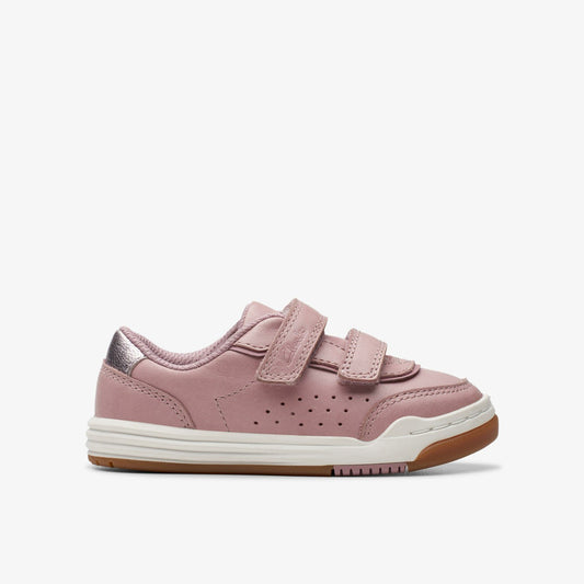 Urban Solo Toddler Dusty Pink - Clarks Kids