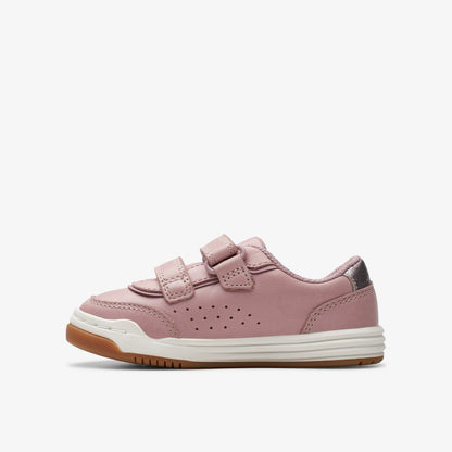 Urban Solo Toddler Dusty Pink - Clarks Kids