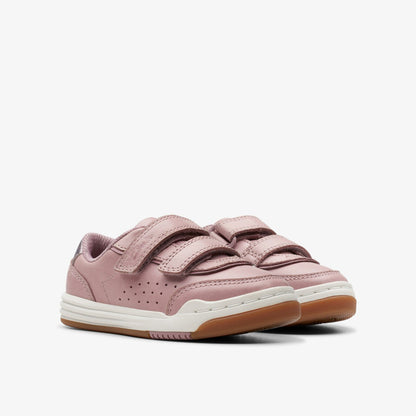 Urban Solo Toddler Dusty Pink - Clarks Kids
