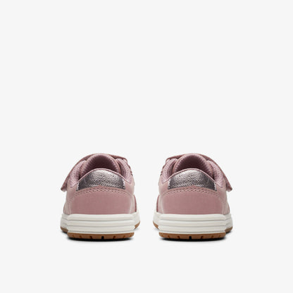 Urban Solo Toddler Dusty Pink - Clarks Kids